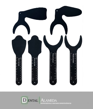 SET CONTRASTADOR PARA FOTOGRAFIA DENTAL X 6 PIEZAS - WELL CK