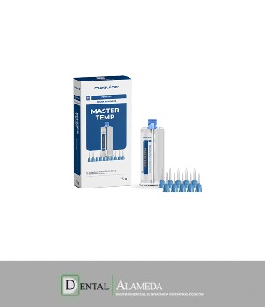 MASTER TEMP 75g RESINA BISACRILICA - MAQUIRA