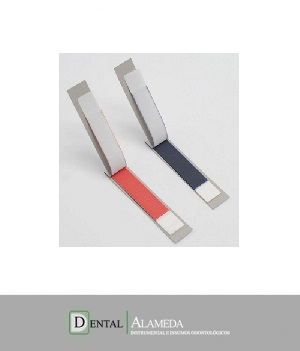 PAPEL DE ARTICULAR RECTO PAQUETE X 10 CUADERNILLO (5 ROJOS + 5 AZULES)