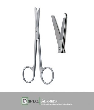 TIJERA SPENCER PARA SUTURA 14 cm.