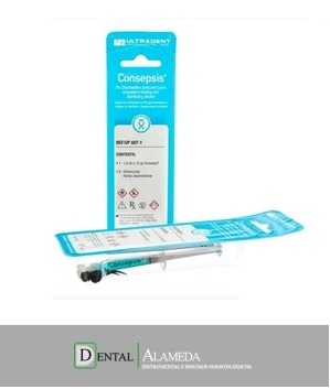 CONSEPSIS 1.2ml CLORHEXIDINA 2% - ULTRADENT