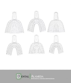CUBETAS PLASTICAS PARA IMPLANTES - SET X 6 UNIDADES