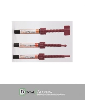 PARAFIL GINGIVA BODY - RESINA ROSADA
