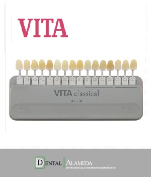 MUESTRARIO COLORES VITA CLASSICAL A1-D4