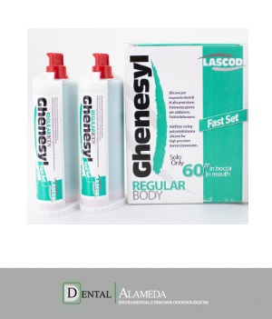 SILICONA ADICIÓN GHENESYL REGULAR BODY FAST SET - LASCOD