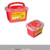 CAJAS PLÁSTICAS ROJAS PARA DESECHOS CORTOPUNZANTES – $4.200 - $6.700