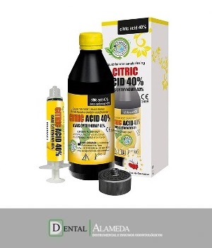 ACIDO CITRICO 40% 200g - CERKAMED