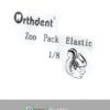 ELASTICO INTRAORAL 1/8 ARDILLA X 100 UNIDADES – ORTHDENT