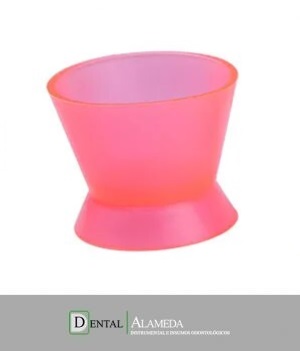 VASO DAPPEN SILICONA ROSADO TAMAÑO M