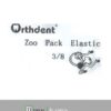 ELASTICO INTRAORAL 3/8 MONO X 100 UNIDADES – ORTHDENT