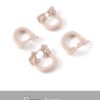 CLAMPS PLASTICOS KIT X 4 UNIDADES - AZDENT (soft clamps)
