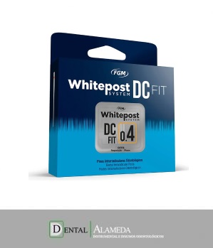 WHITE POST DC FIT 0,4  – POSTES/PERNOS DE FIBRA DE VIDRIO