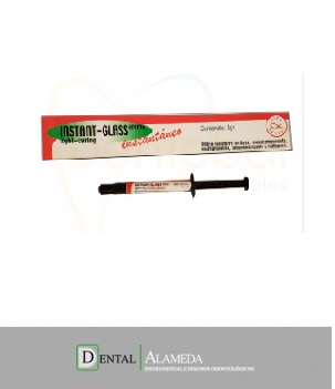 INSTANT GLASS - IONOMERO BASE FOTOPOLIMERIZABLE